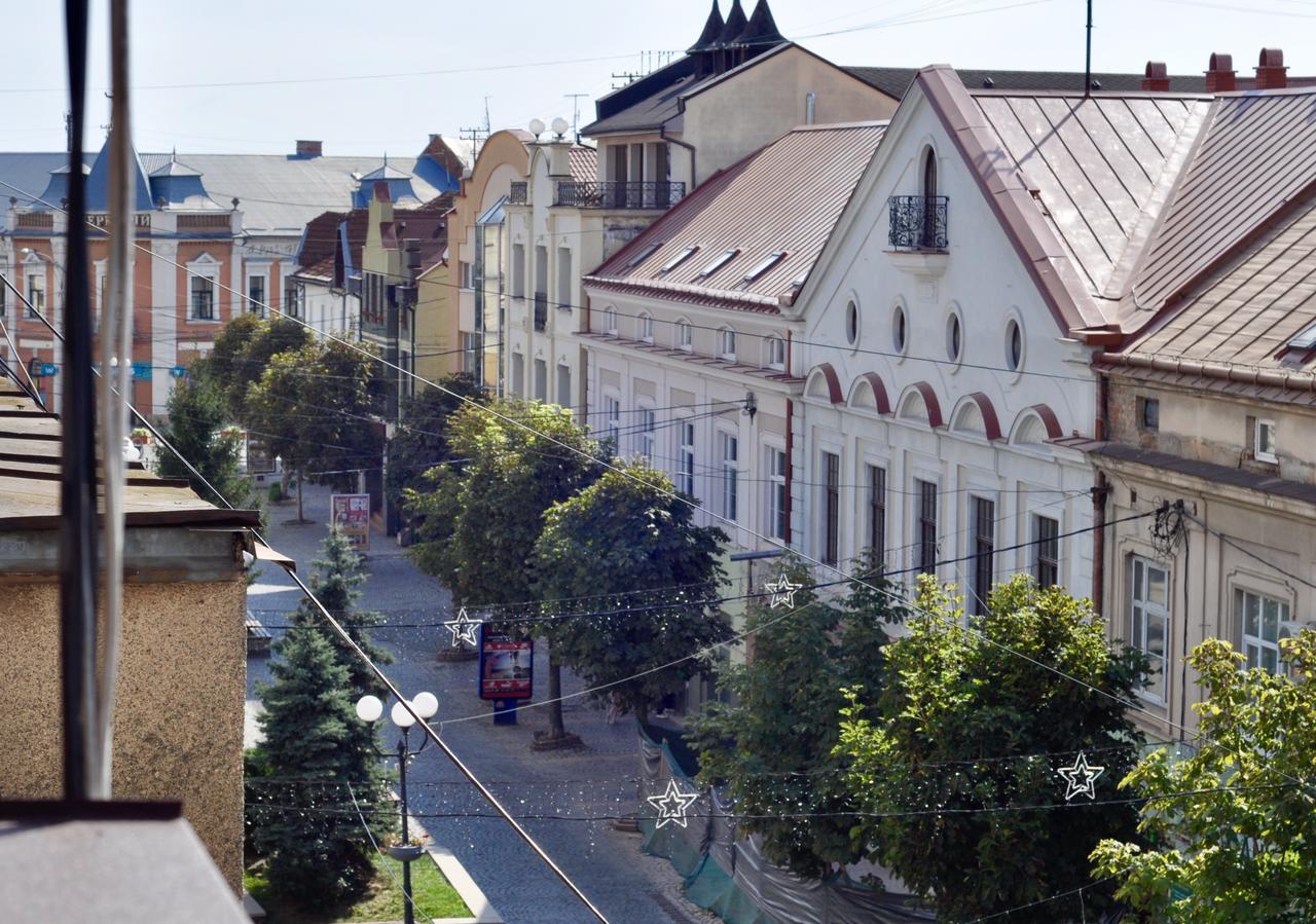 Panoramic View Top Floor Apartment In The City Center Mukaczewo Zewnętrze zdjęcie