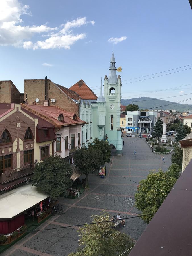 Panoramic View Top Floor Apartment In The City Center Mukaczewo Zewnętrze zdjęcie