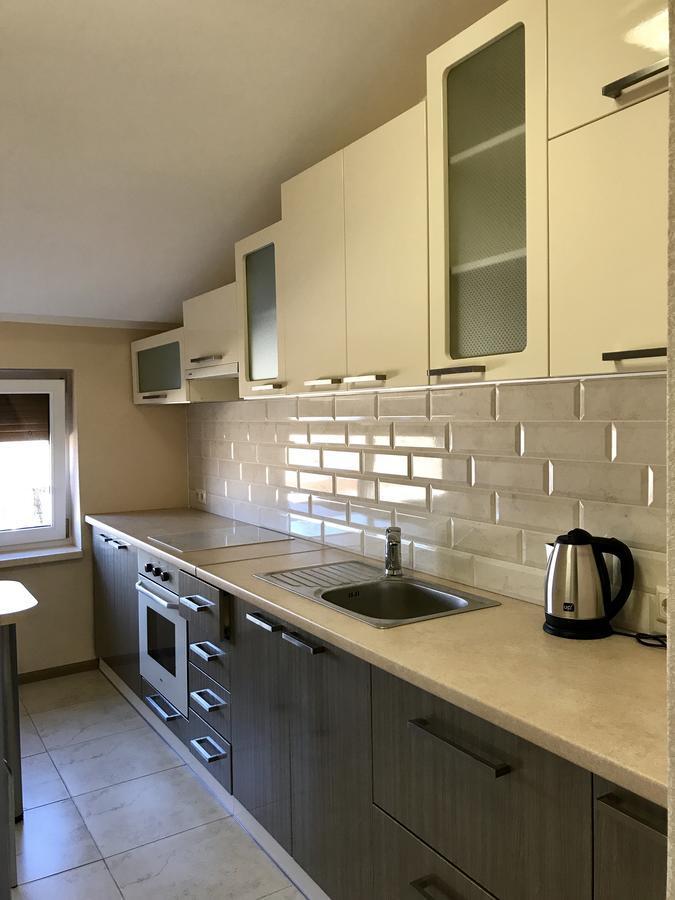Panoramic View Top Floor Apartment In The City Center Mukaczewo Zewnętrze zdjęcie