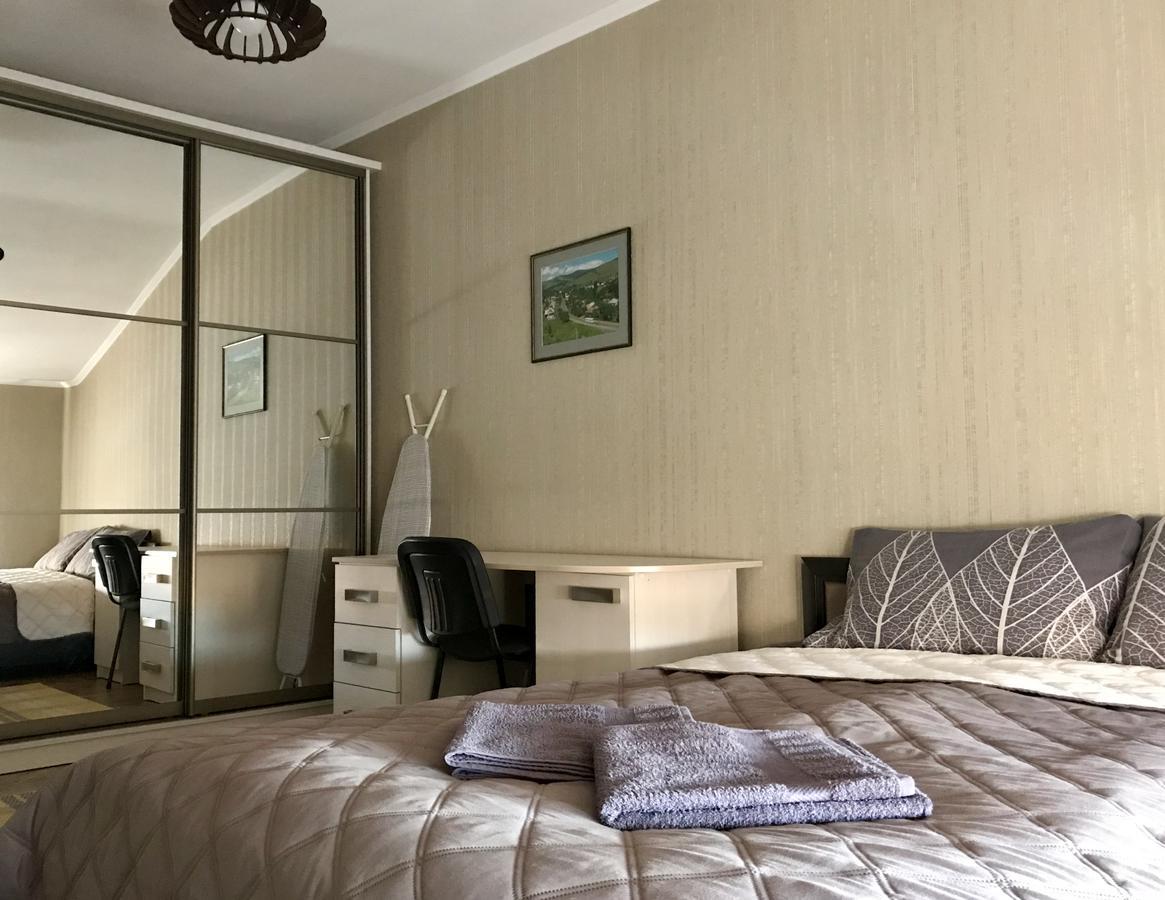 Panoramic View Top Floor Apartment In The City Center Mukaczewo Zewnętrze zdjęcie