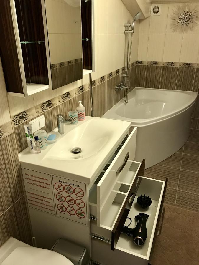 Panoramic View Top Floor Apartment In The City Center Mukaczewo Zewnętrze zdjęcie