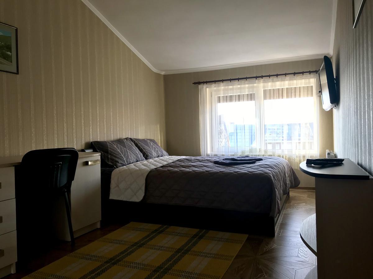 Panoramic View Top Floor Apartment In The City Center Mukaczewo Zewnętrze zdjęcie