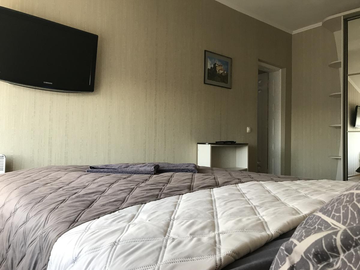Panoramic View Top Floor Apartment In The City Center Mukaczewo Zewnętrze zdjęcie