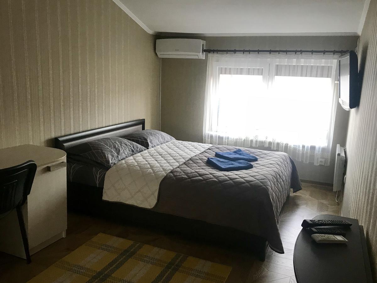 Panoramic View Top Floor Apartment In The City Center Mukaczewo Zewnętrze zdjęcie