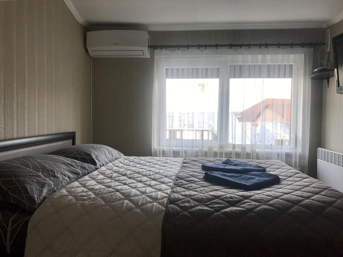 Panoramic View Top Floor Apartment In The City Center Mukaczewo Zewnętrze zdjęcie